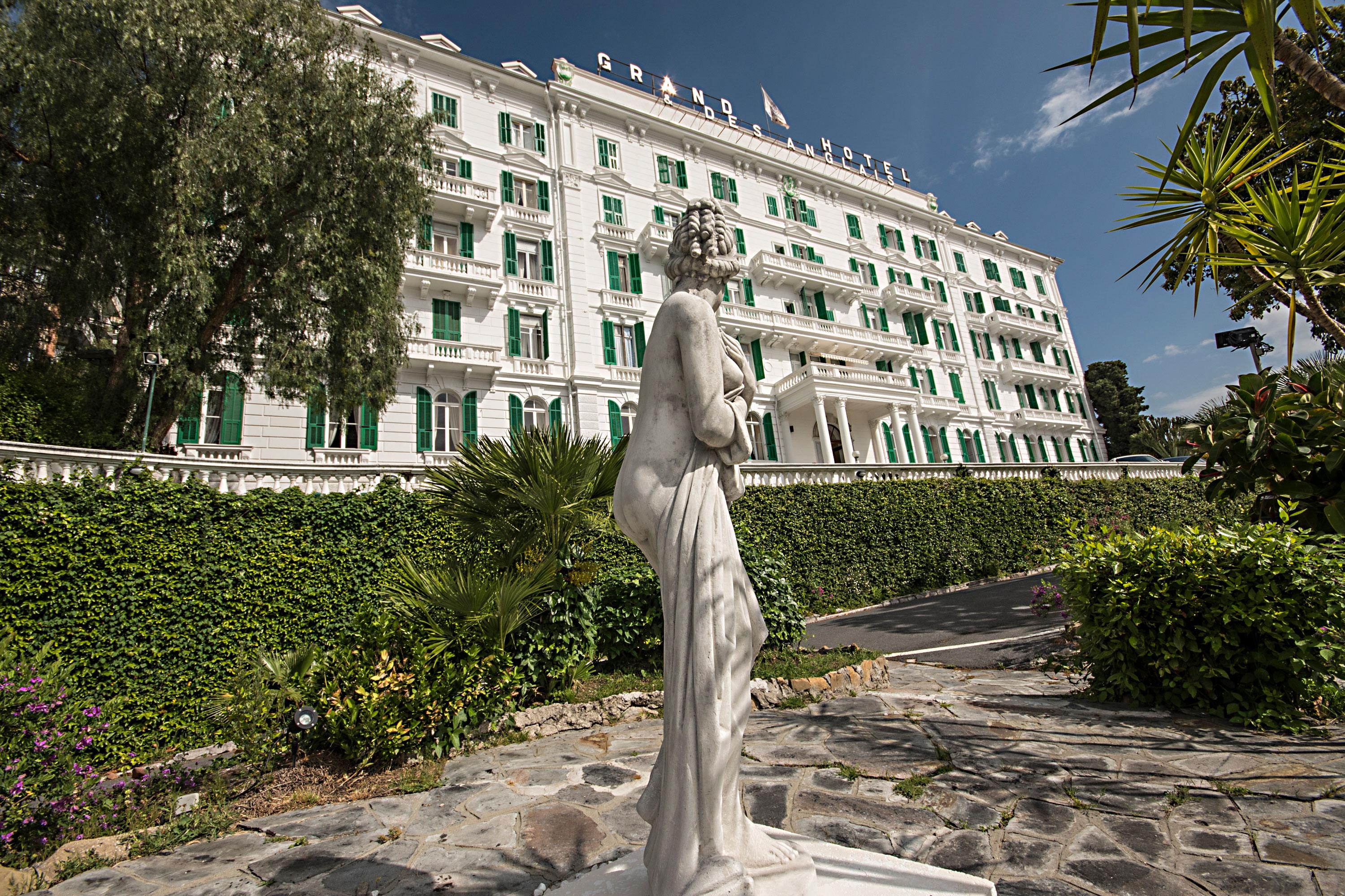 Grand Hotel & Des Anglais Spa Sanremo Exterior photo